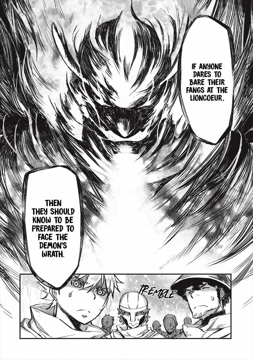 Lion Coeur Senki Chapter 20