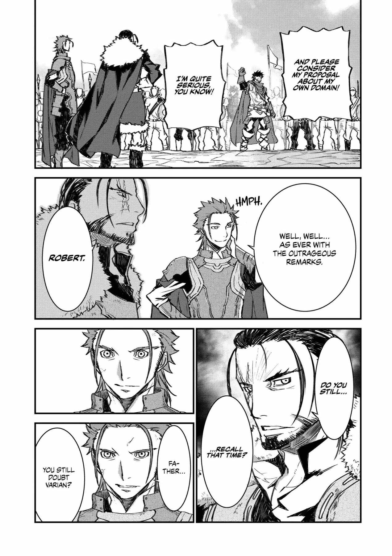 Lion Coeur Senki Chapter 23