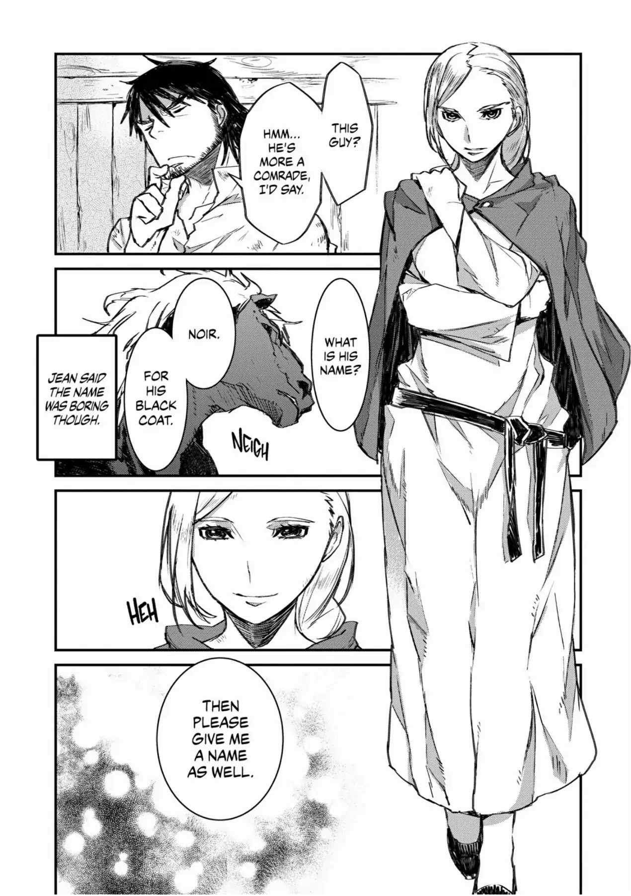 Lion Coeur Senki Chapter 24