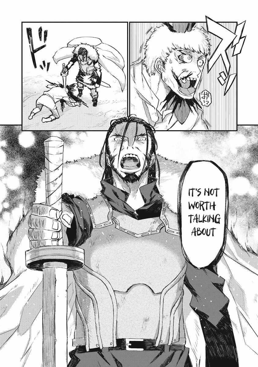 Lion Coeur Senki Chapter 32