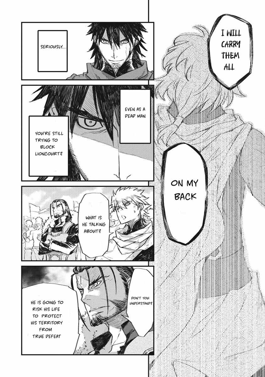 Lion Coeur Senki Chapter 34