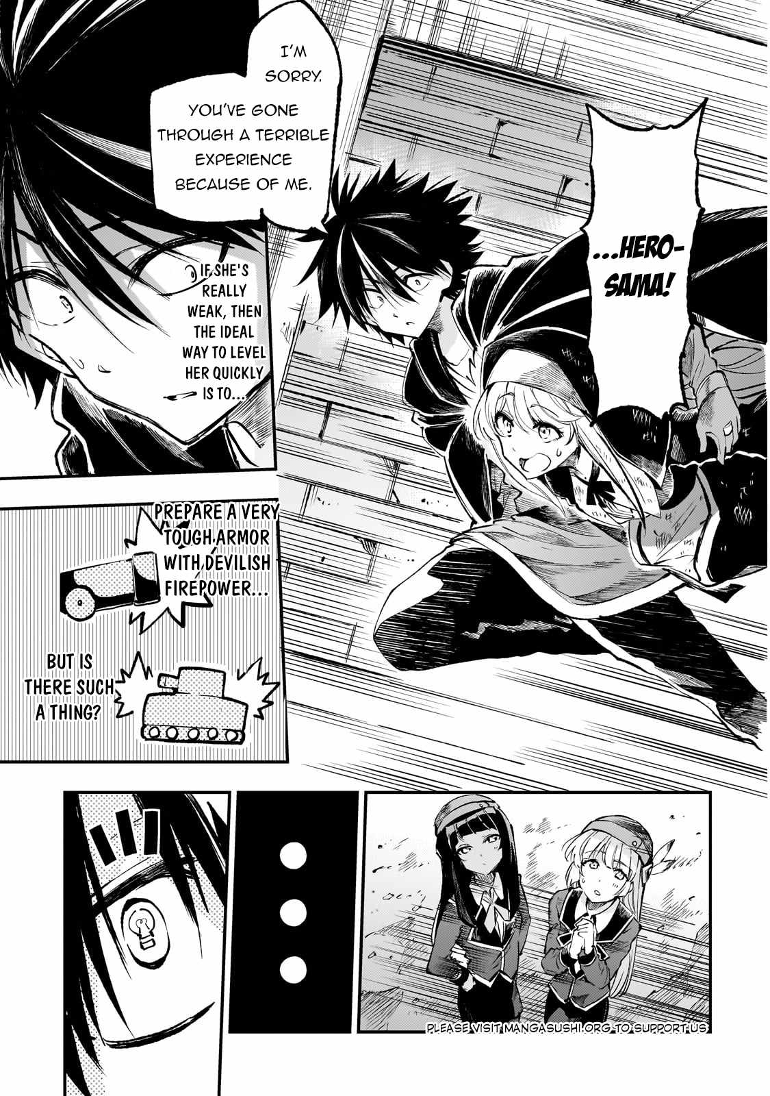 Lonely Attack on the Different World Chapter 211