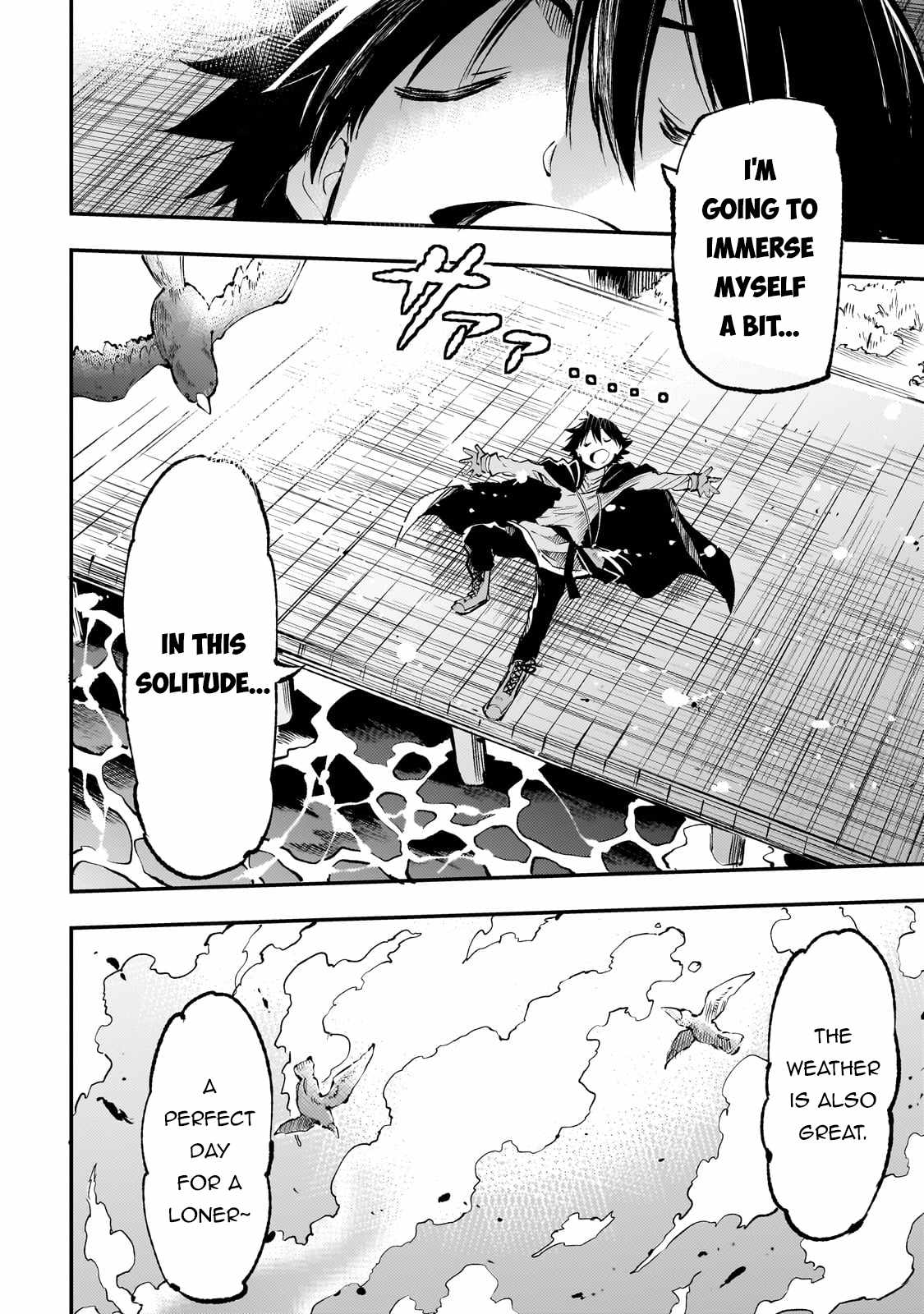 Lonely Attack on the Different World Chapter 218