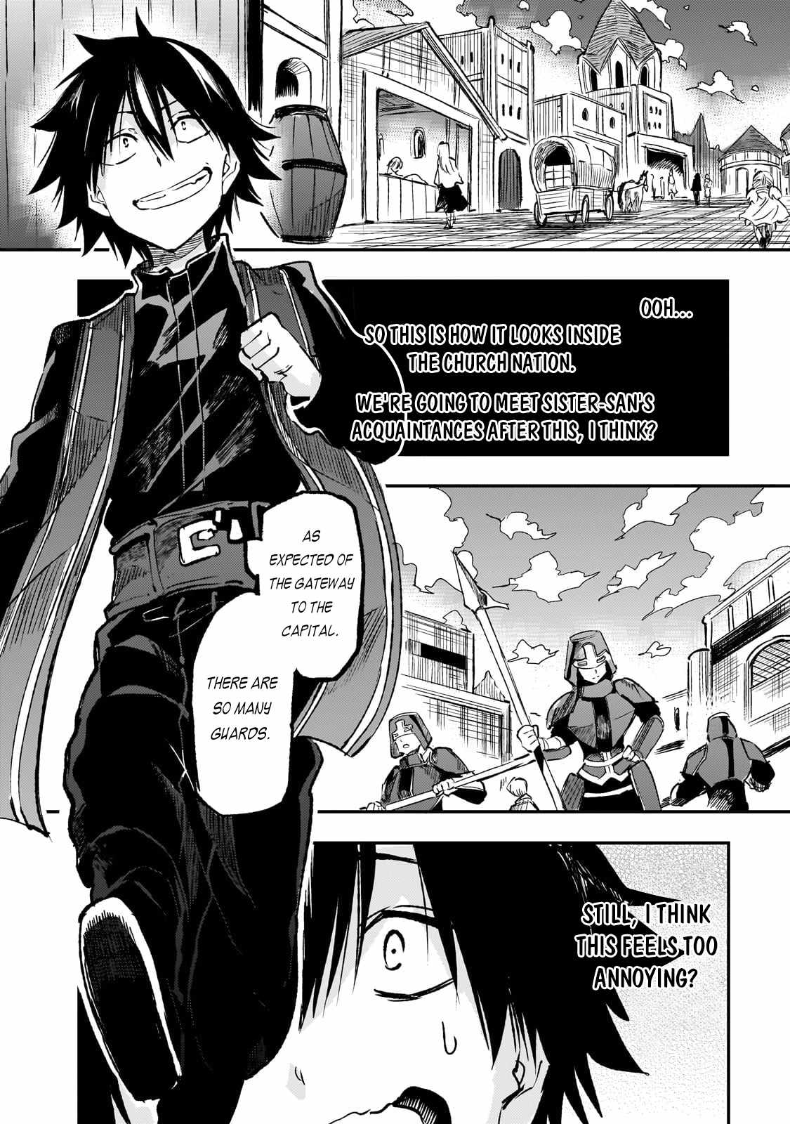Lonely Attack on the Different World Chapter 237