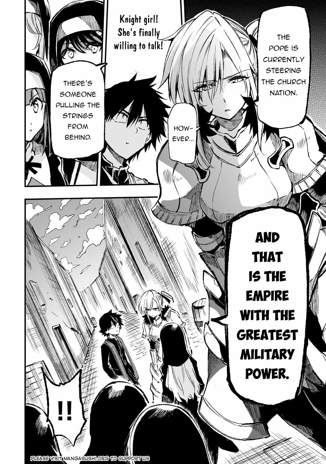 Lonely Attack on the Different World Chapter 245