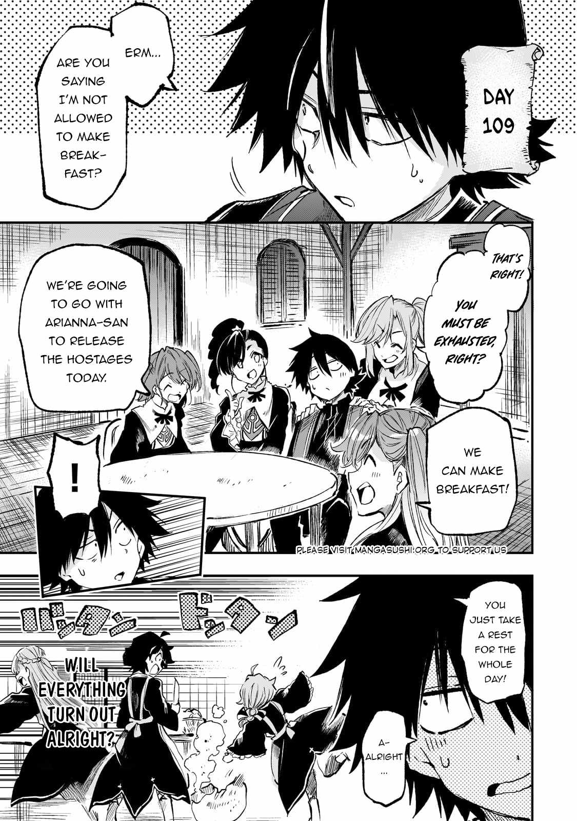 Lonely Attack on the Different World Chapter 247