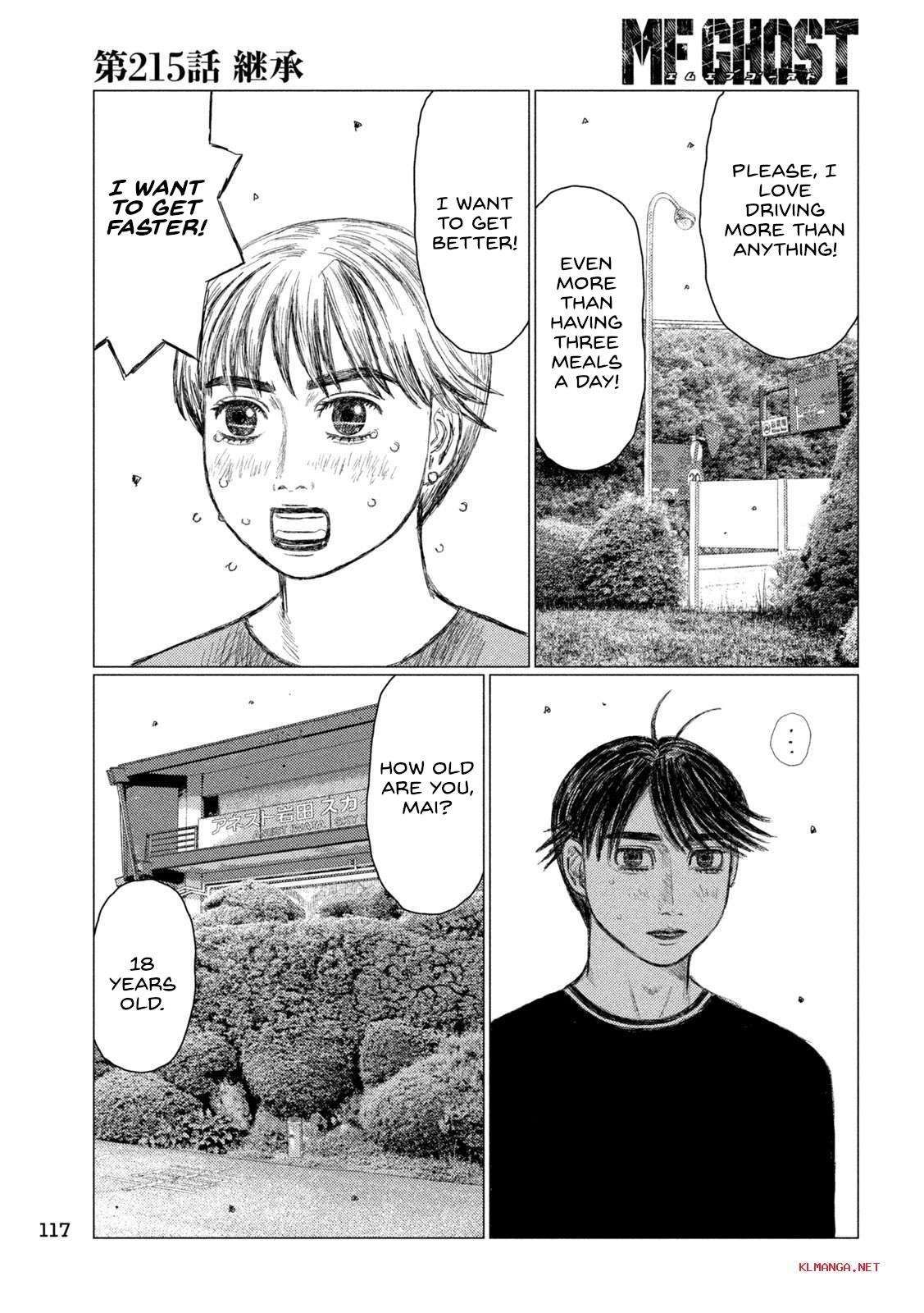 MF Ghost Chapter 215