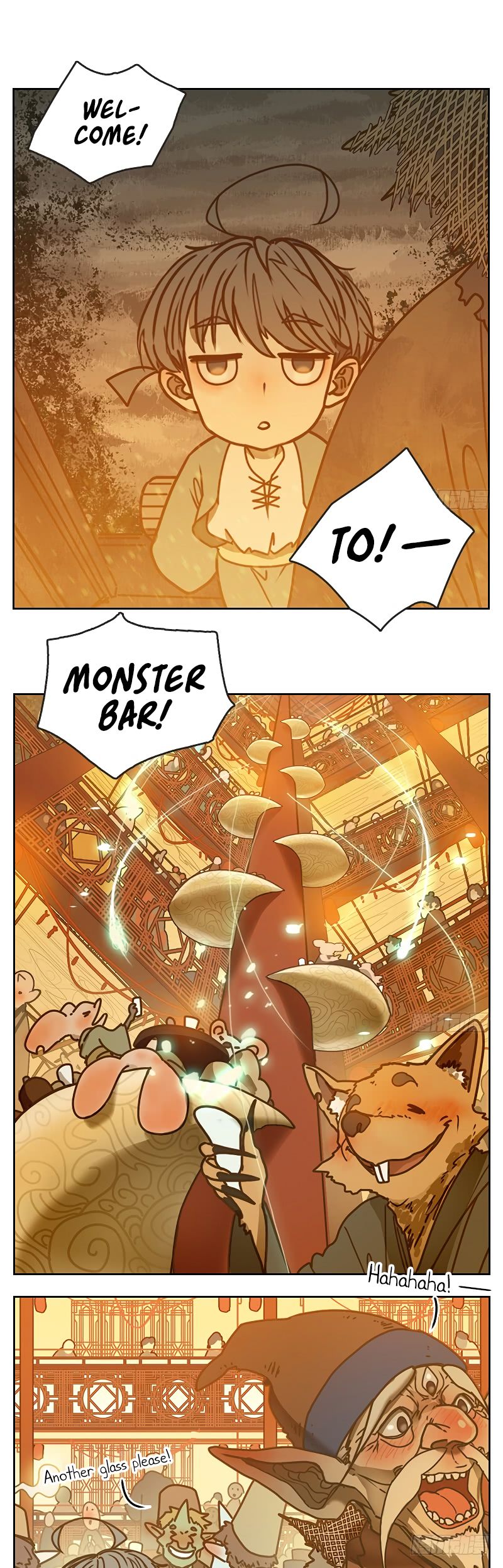 MONSTER Chapter 14