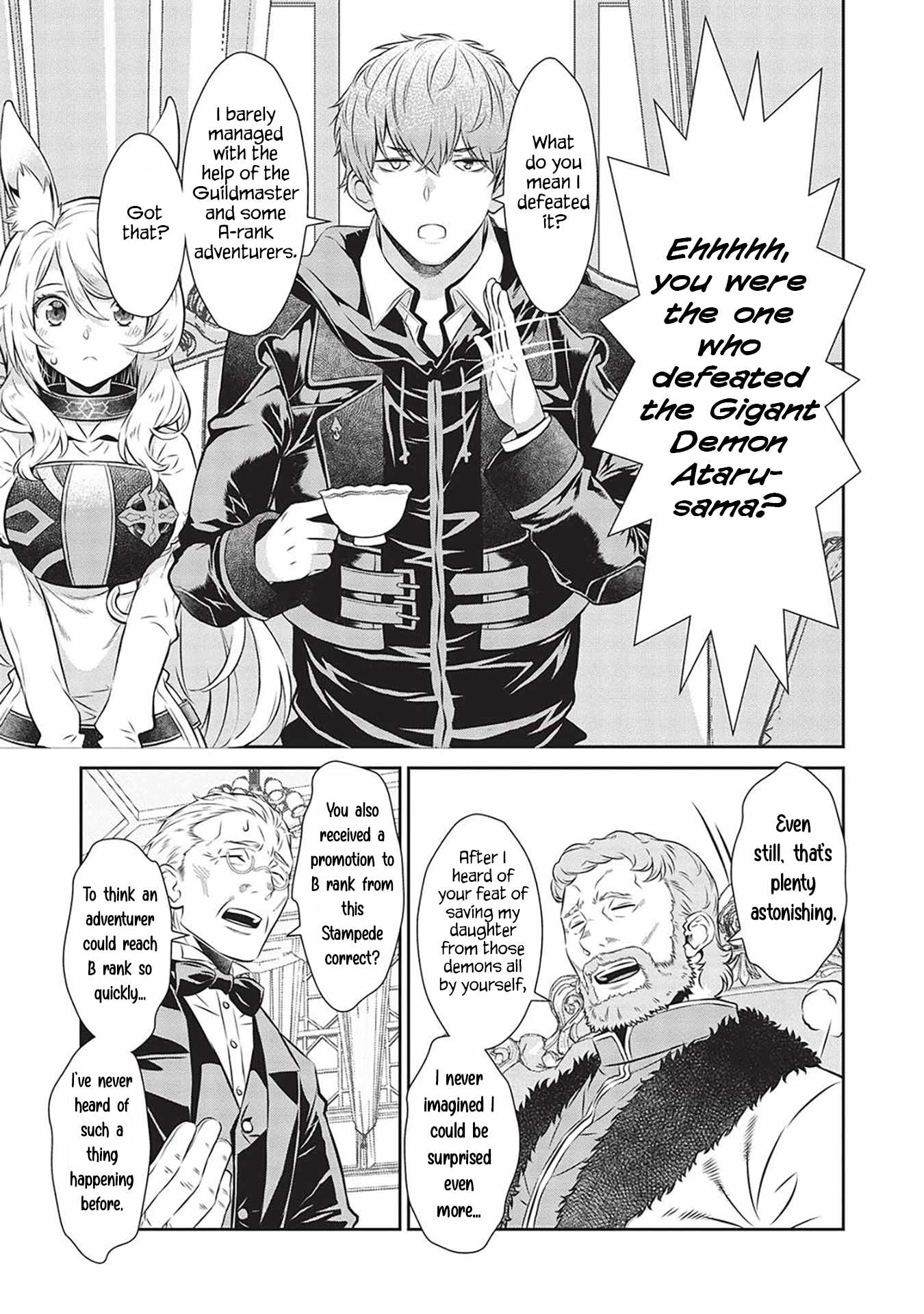 Magan to Dangan o Tsukatte Isekai o Buchinuku! Chapter 18