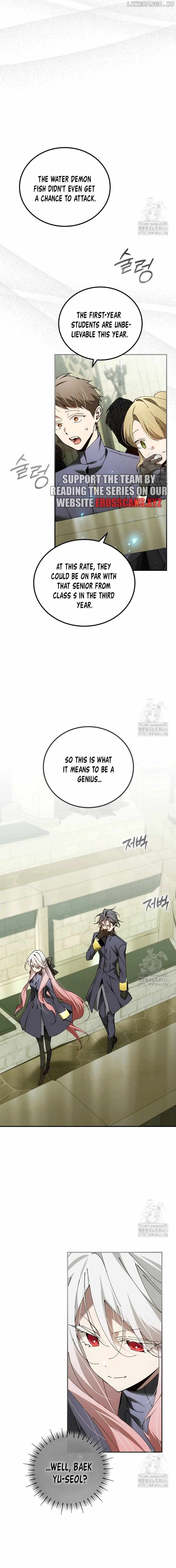 Magic Academy's Genius Blinker Chapter 43