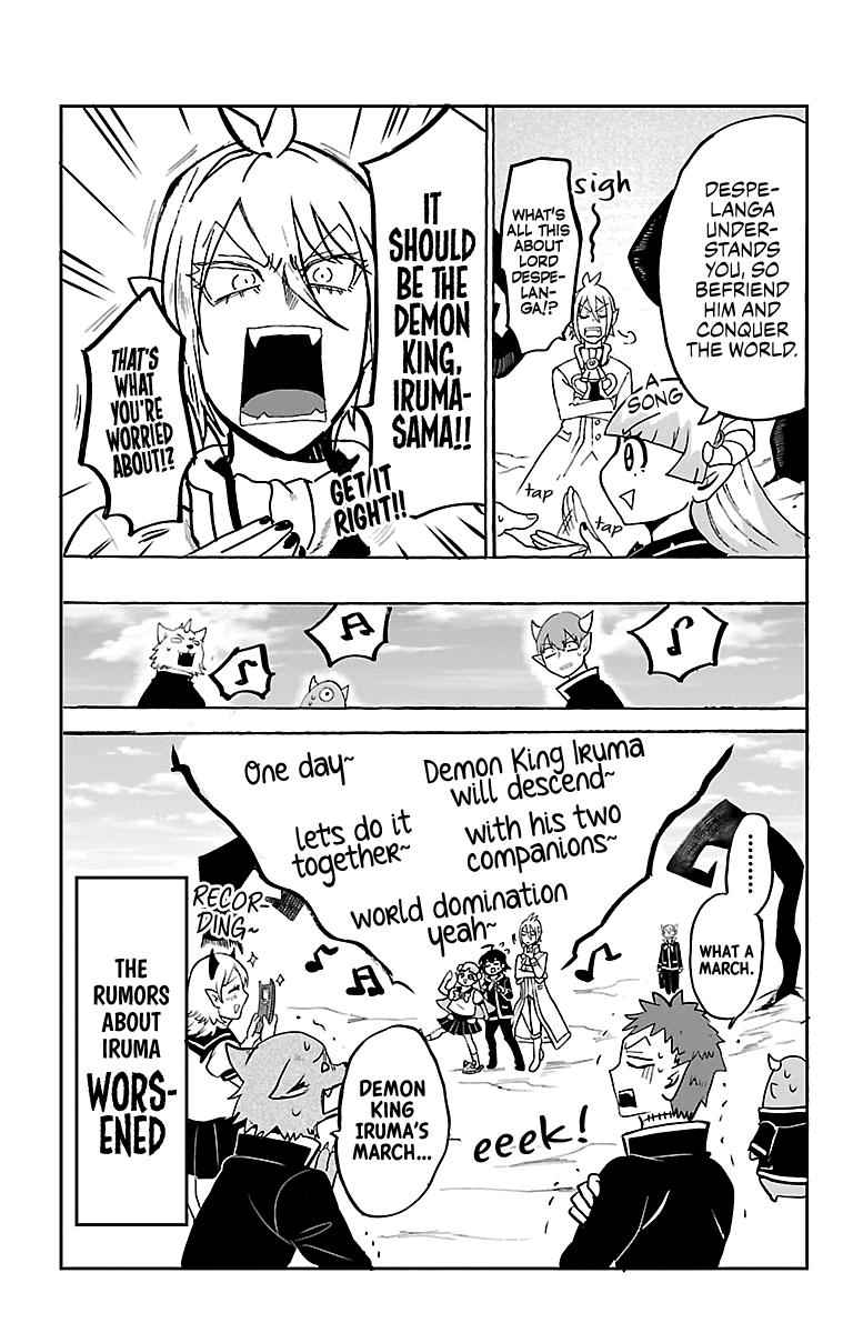 Mairimashita! Iruma-kun Chapter 115.5