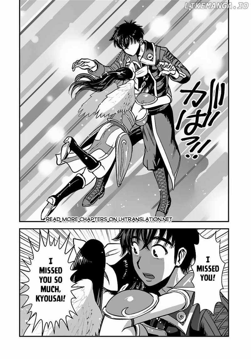 Makikomarete Isekai Teni suru Yatsu wa, Taitei Cheat Chapter 57.2