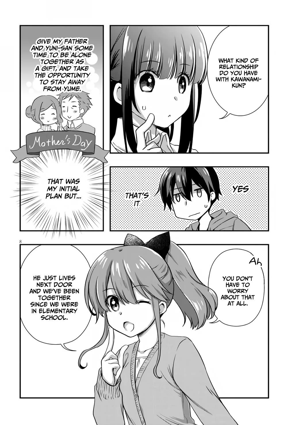 Mamahaha no tsurego ga moto kanodatta Chapter 27