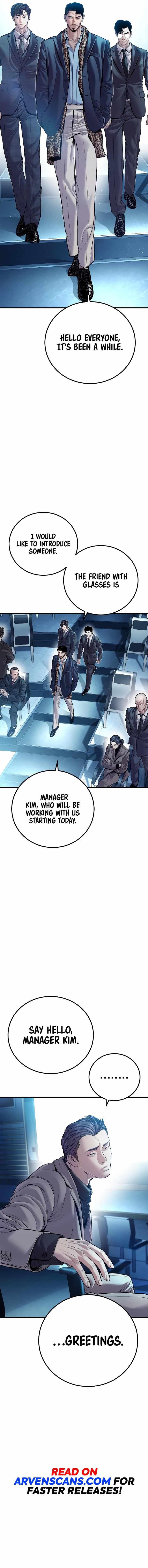 Manager Kim Chapter 150