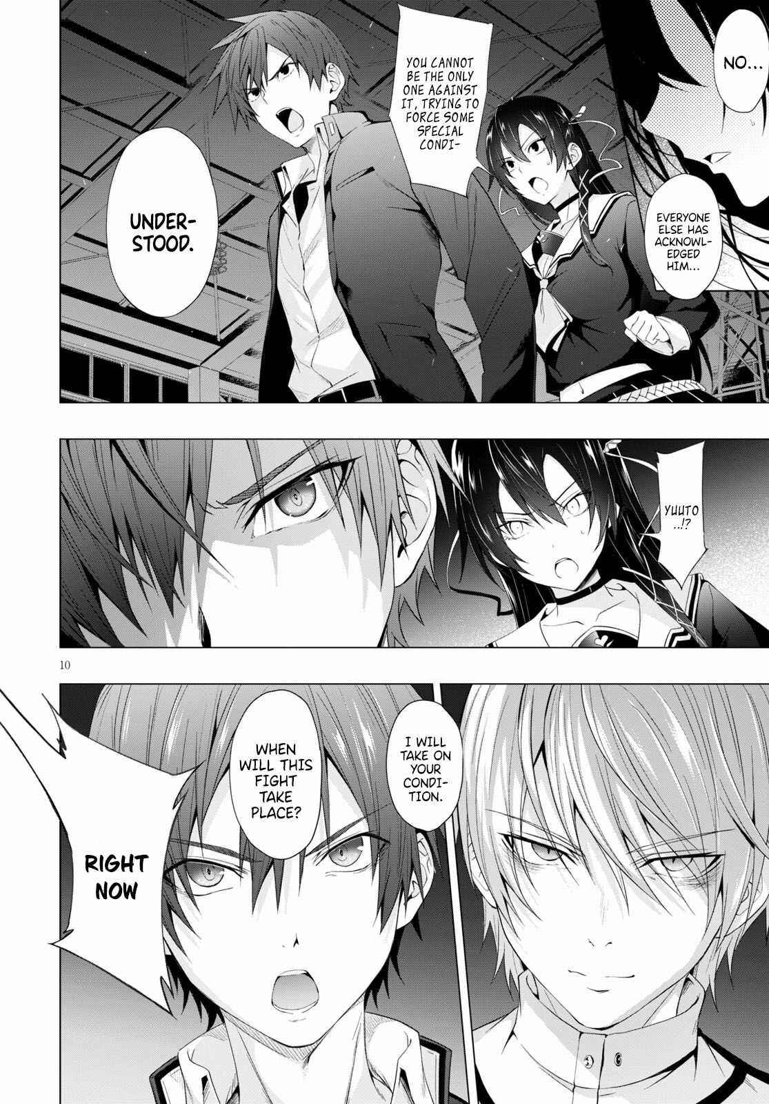 Maou Gakuen no Hangyakusha Chapter 12