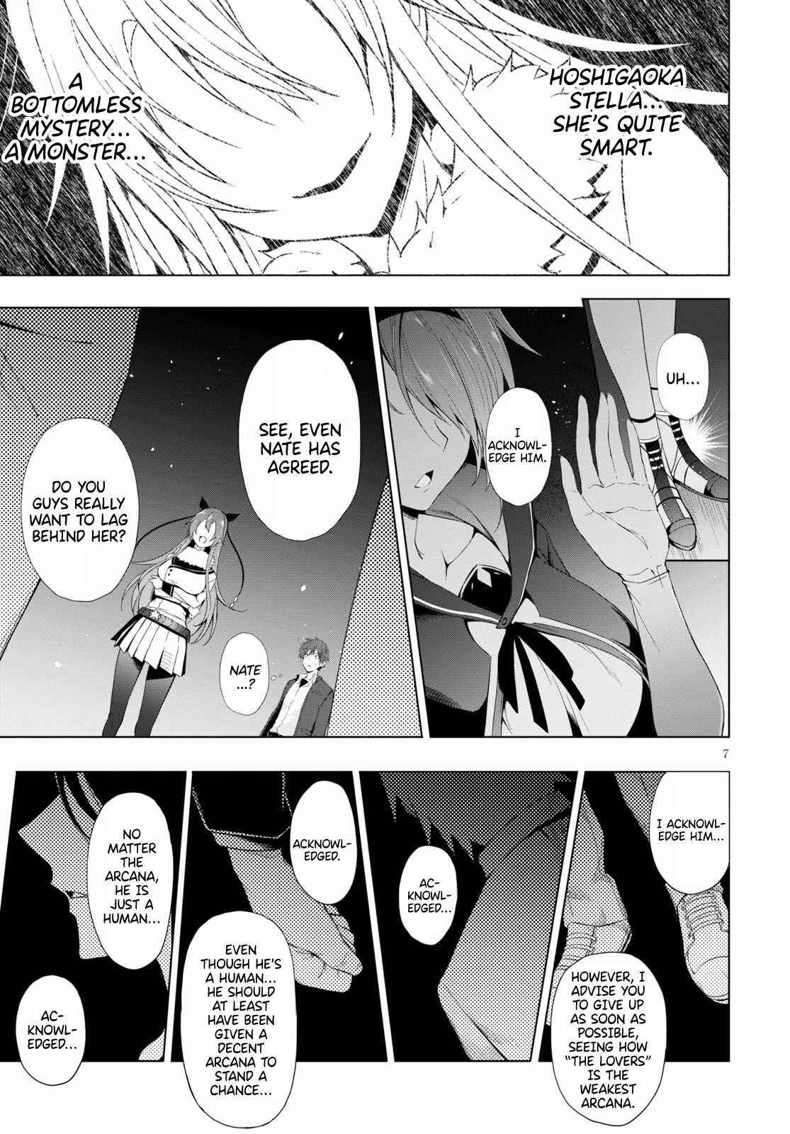 Maou Gakuen no Hangyakusha Chapter 12