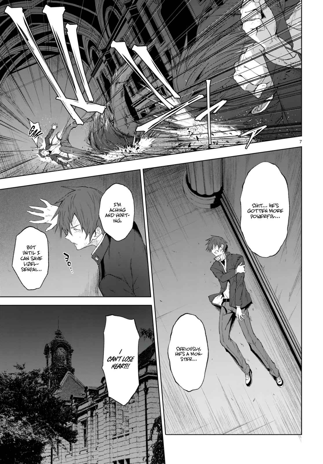 Maou Gakuen no Hangyakusha Chapter 21