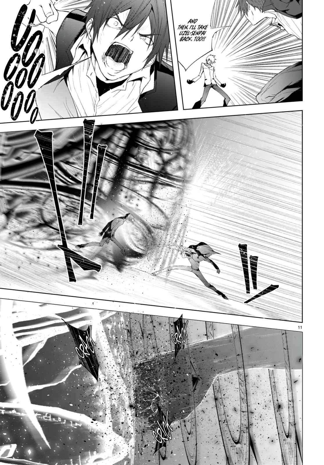 Maou Gakuen no Hangyakusha Chapter 23