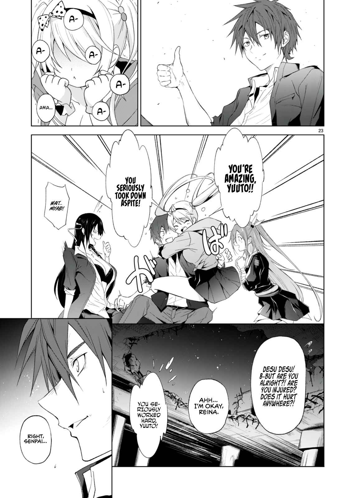 Maou Gakuen no Hangyakusha Chapter 23