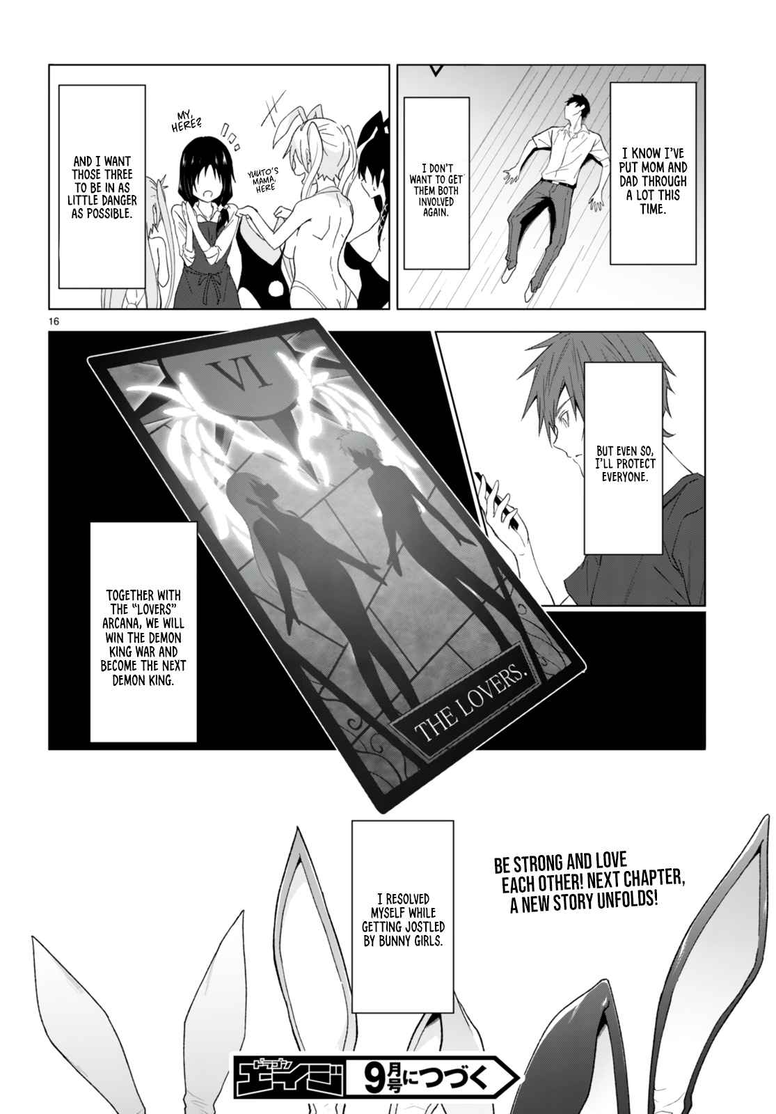 Maou Gakuen no Hangyakusha Chapter 24