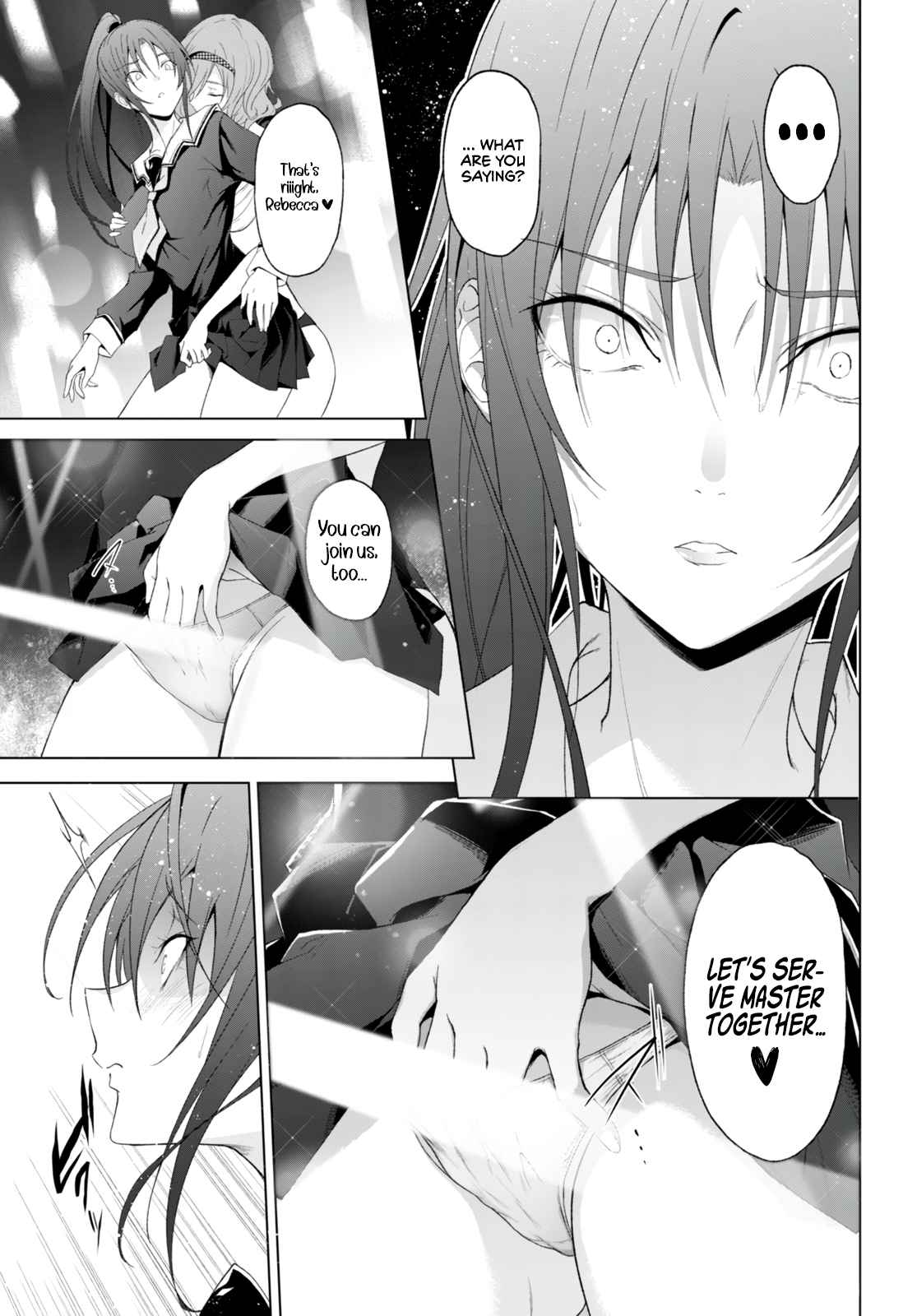 Maou Gakuen no Hangyakusha Chapter 25