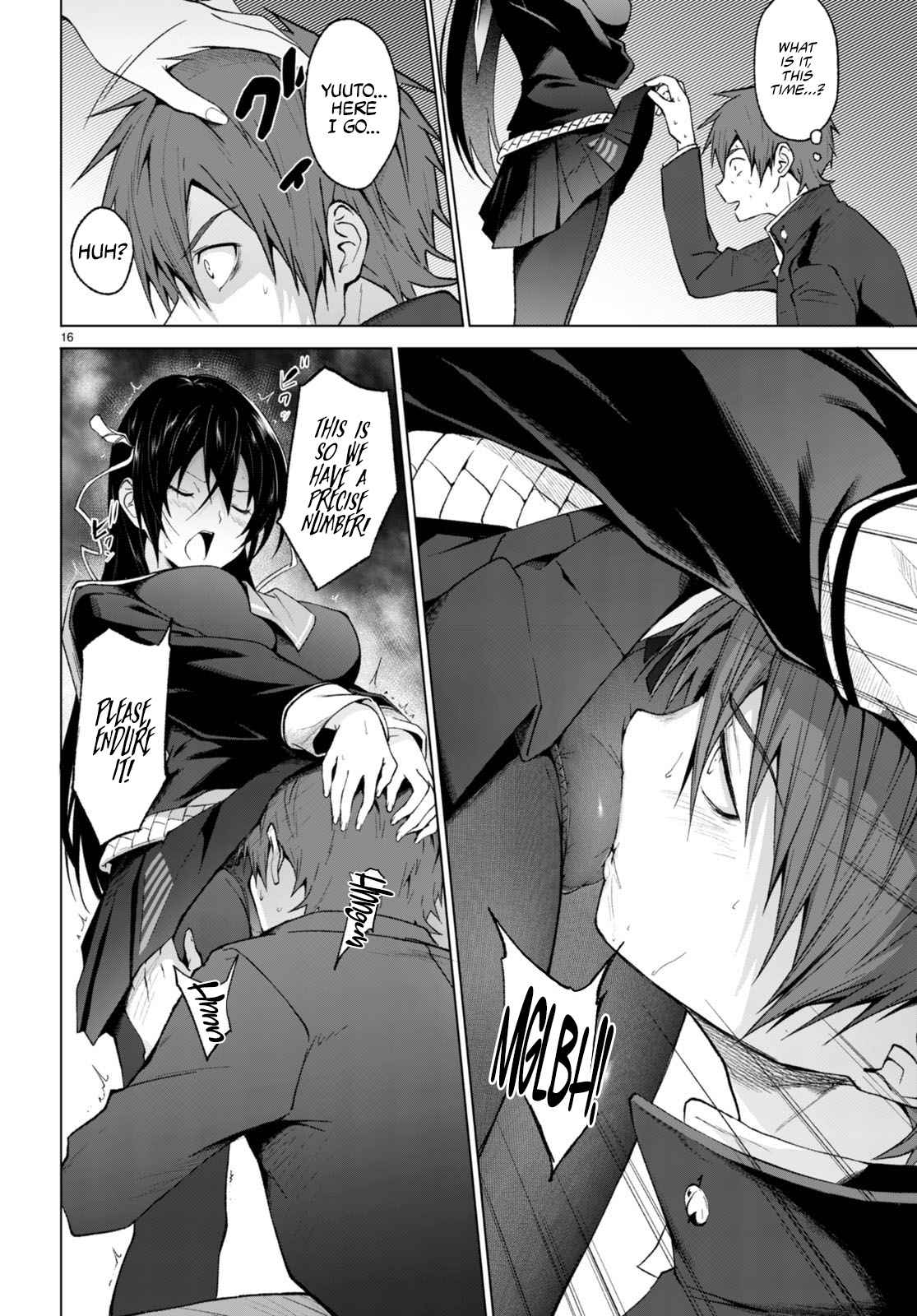 Maou Gakuen no Hangyakusha Chapter 26