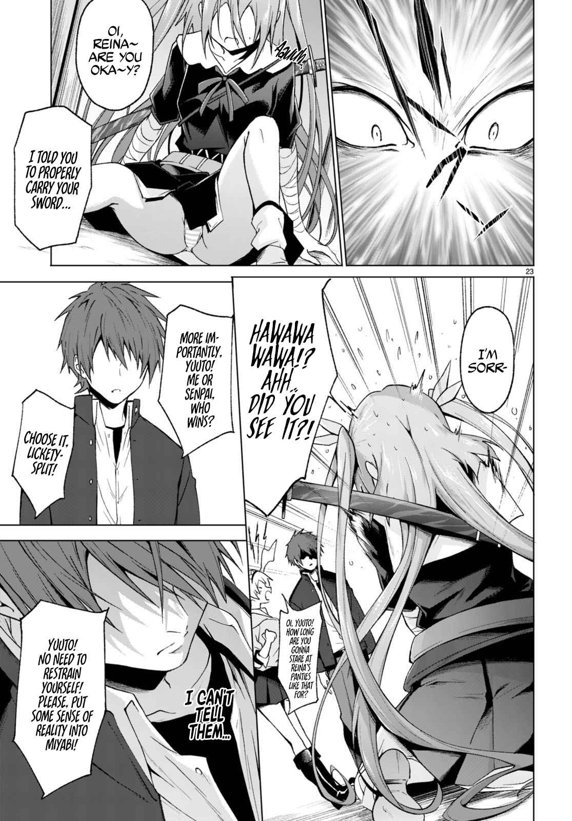 Maou Gakuen no Hangyakusha Chapter 26