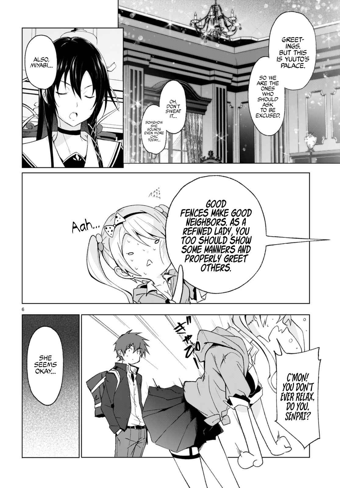 Maou Gakuen no Hangyakusha Chapter 26