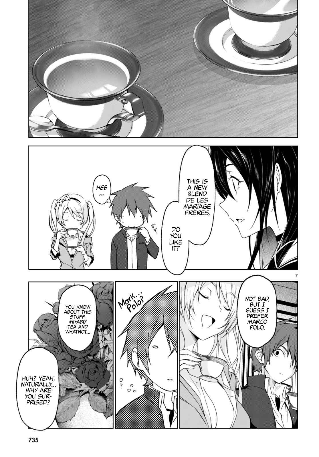 Maou Gakuen no Hangyakusha Chapter 26