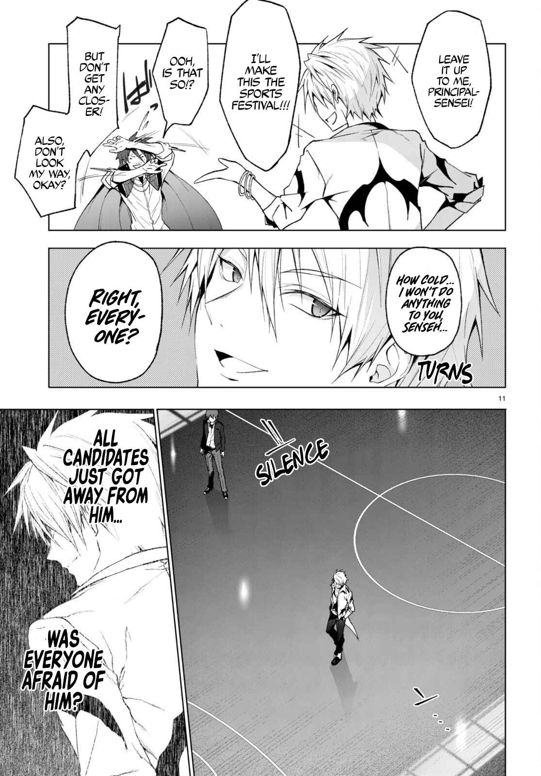 Maou Gakuen no Hangyakusha Chapter 27