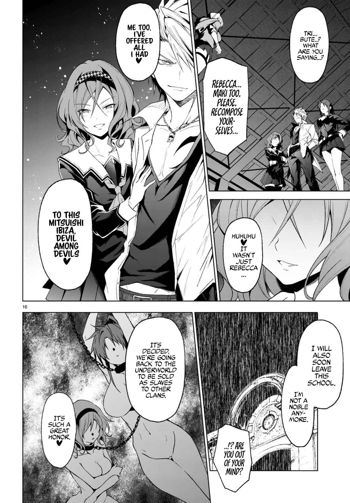 Maou Gakuen no Hangyakusha Chapter 27