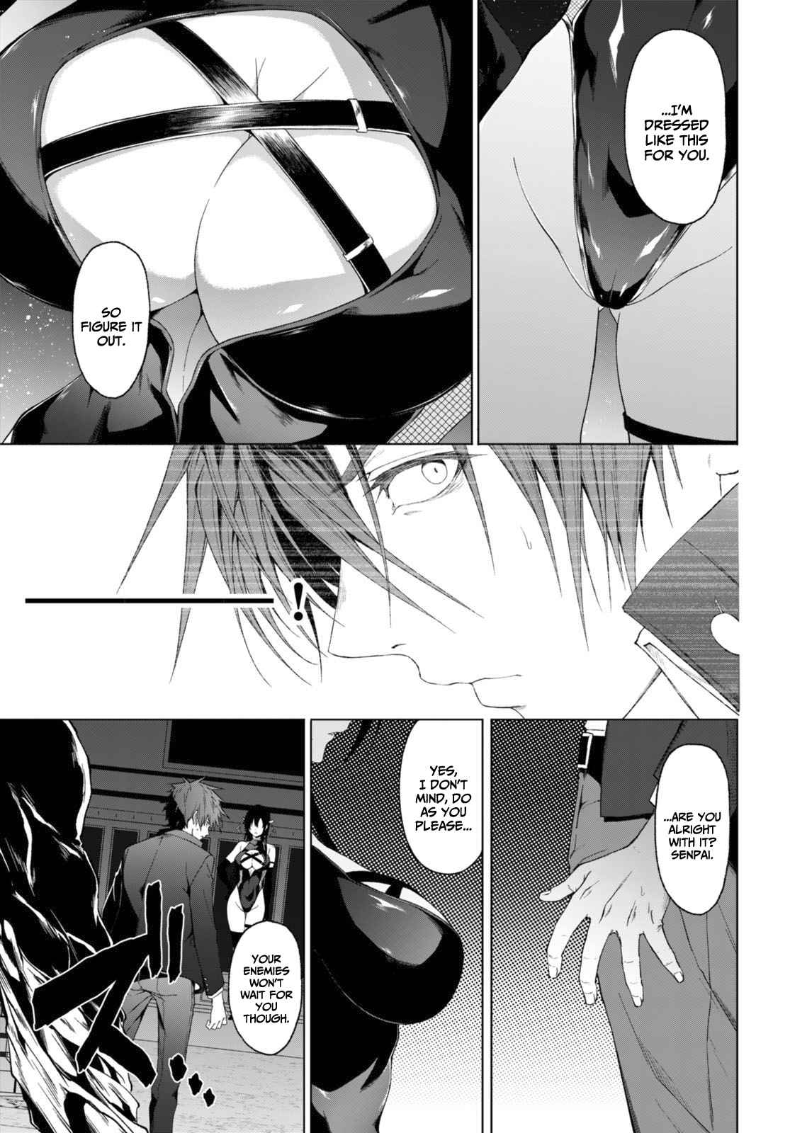 Maou Gakuen no Hangyakusha Chapter 29