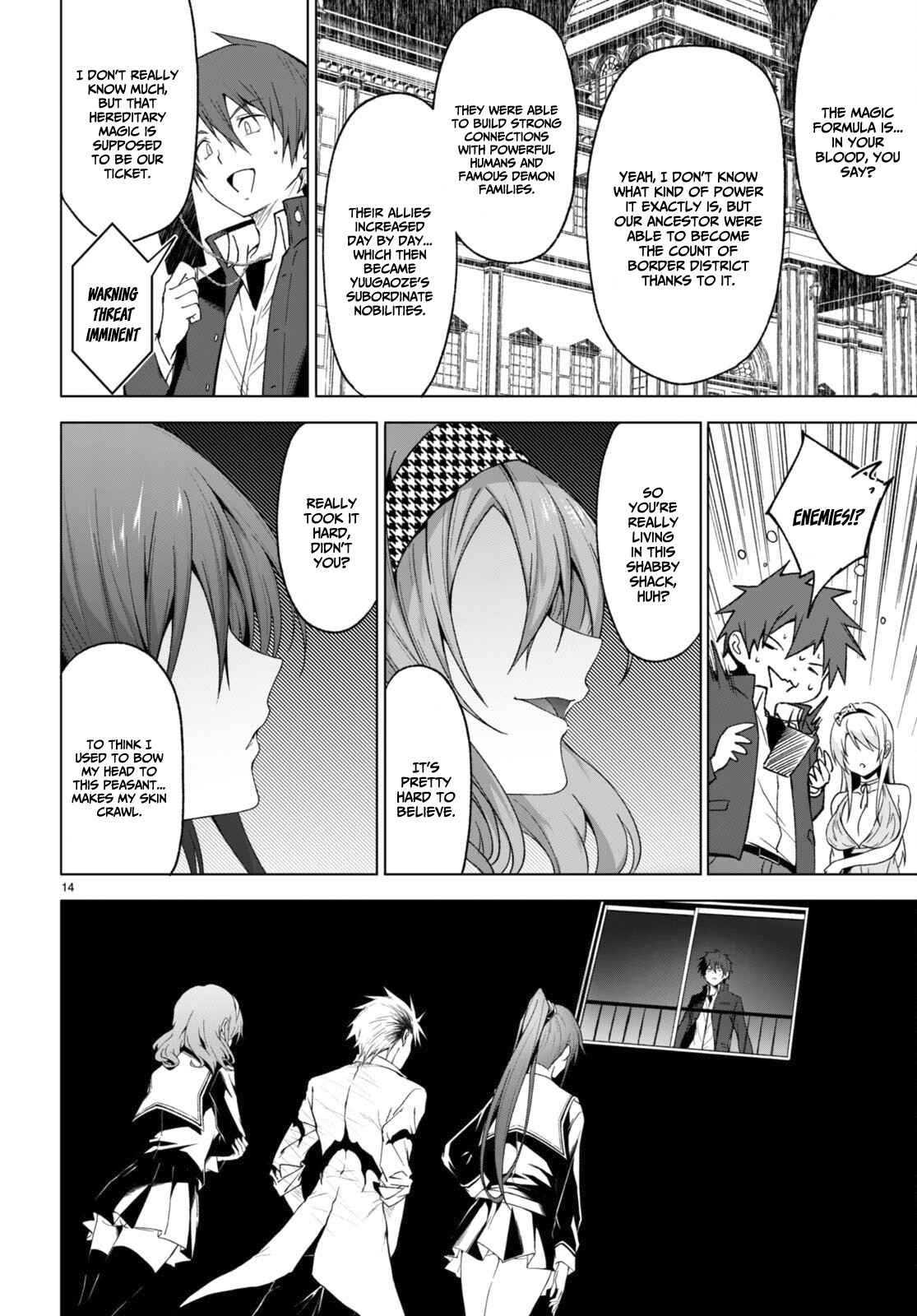 Maou Gakuen no Hangyakusha Chapter 30