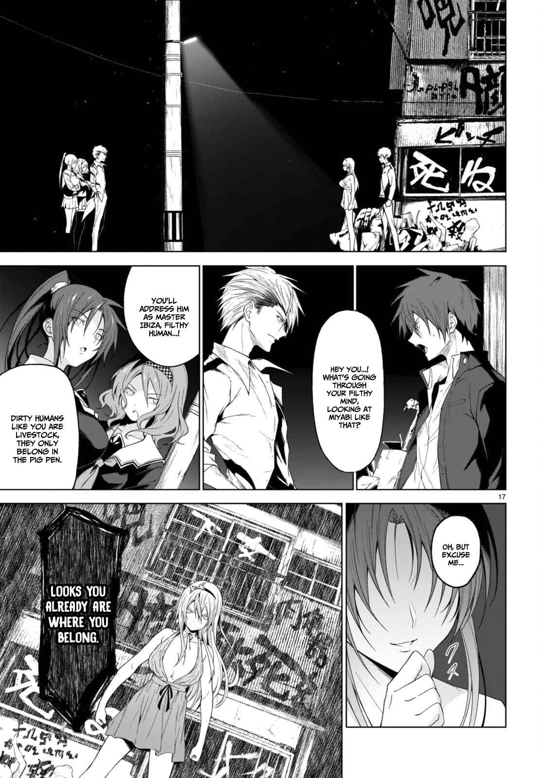 Maou Gakuen no Hangyakusha Chapter 30