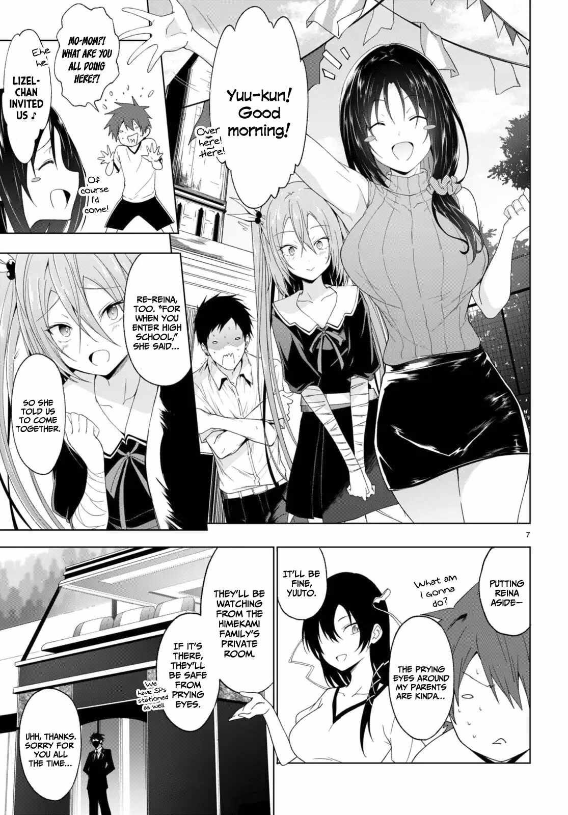 Maou Gakuen no Hangyakusha Chapter 37