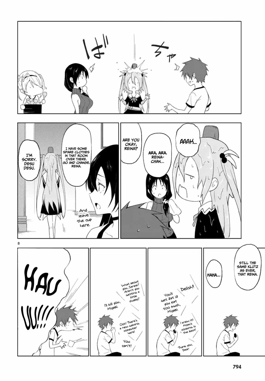 Maou Gakuen no Hangyakusha Chapter 38