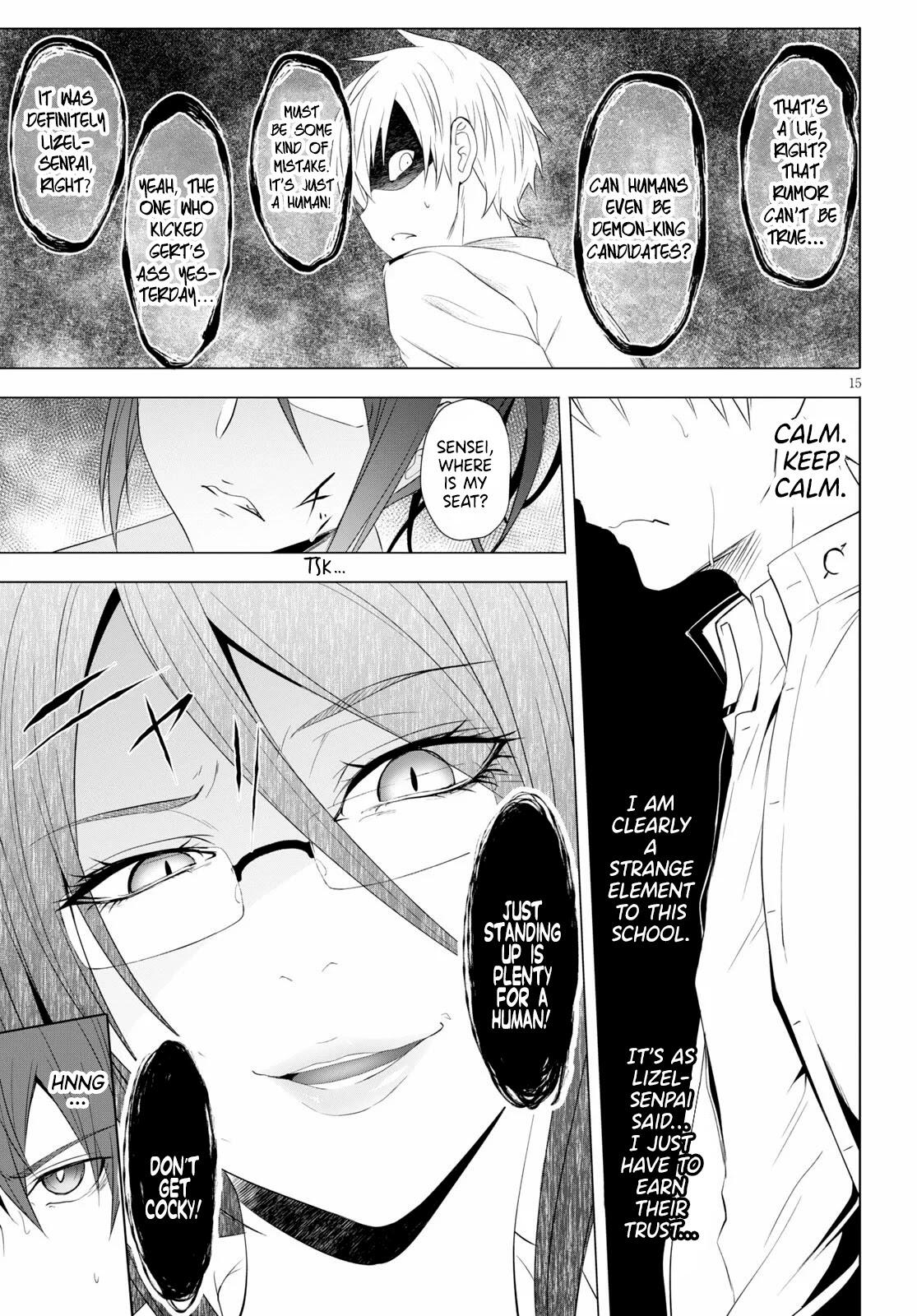 Maou Gakuen no Hangyakusha Chapter 4