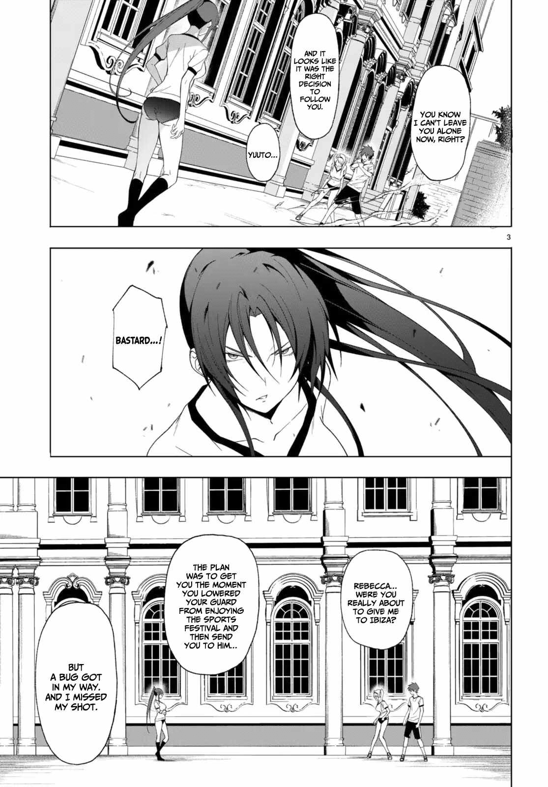 Maou Gakuen no Hangyakusha Chapter 41