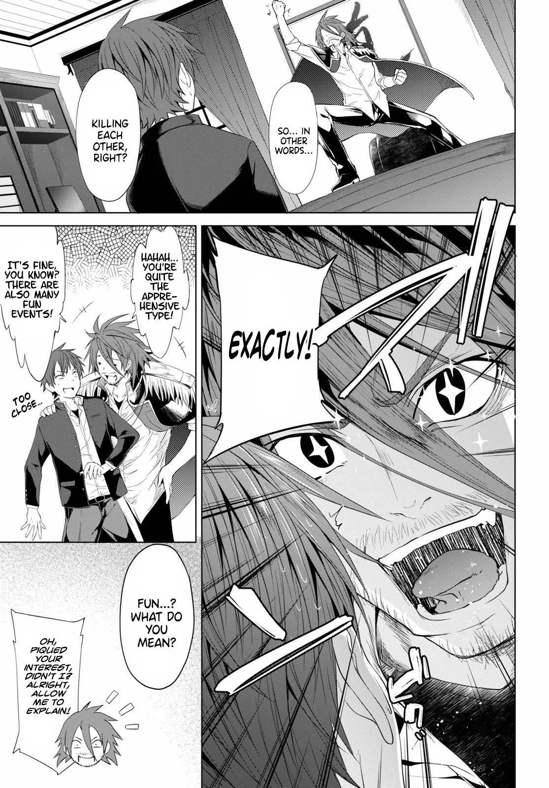 Maou Gakuen no Hangyakusha Chapter 5