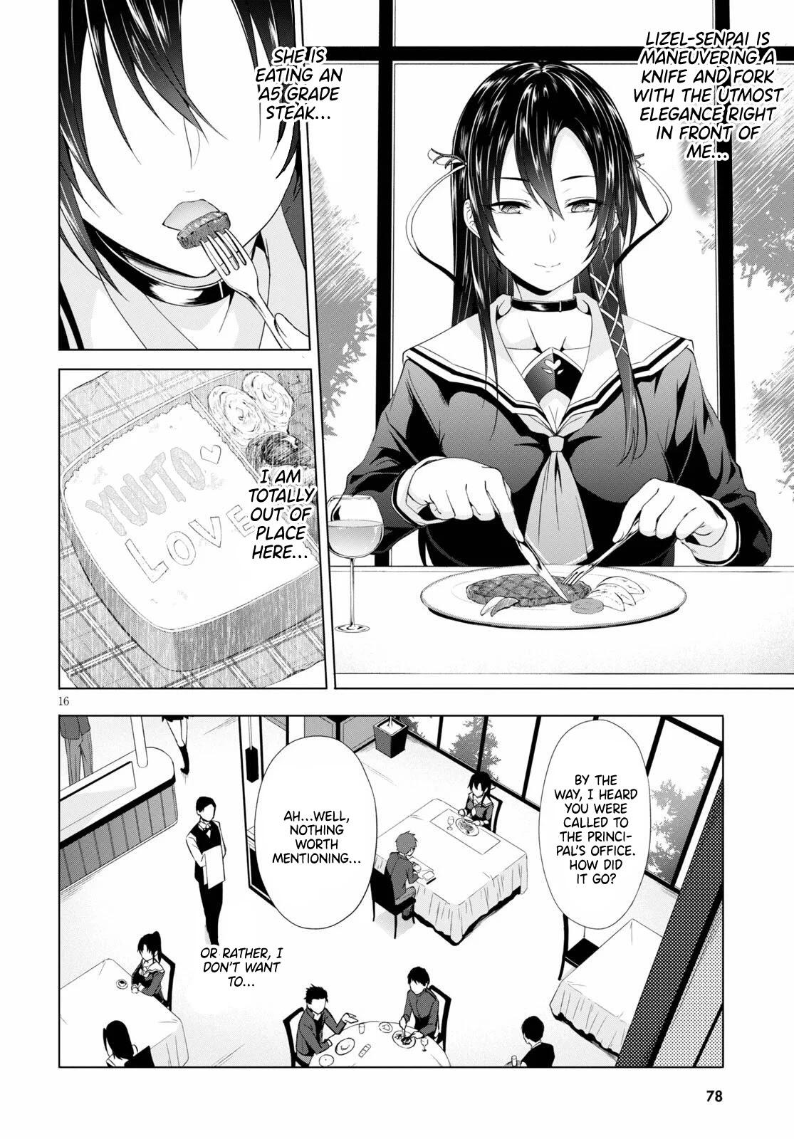 Maou Gakuen no Hangyakusha Chapter 5