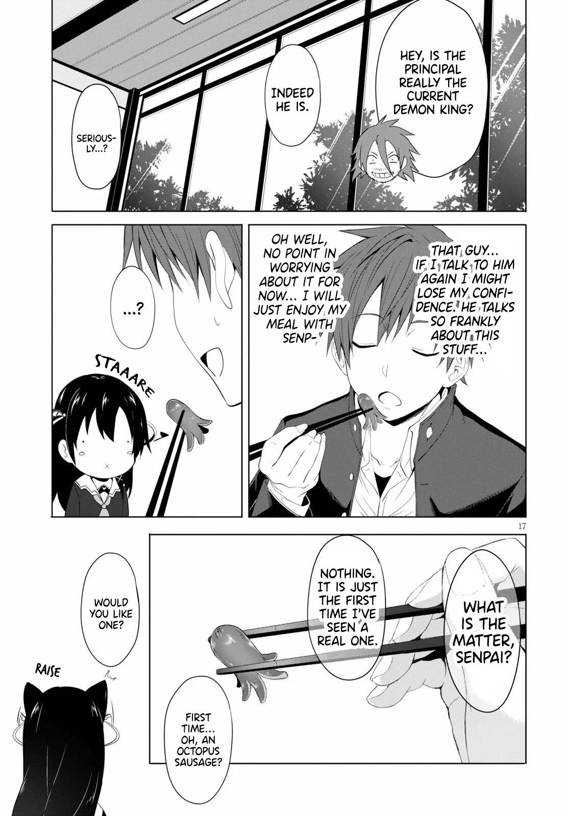 Maou Gakuen no Hangyakusha Chapter 5