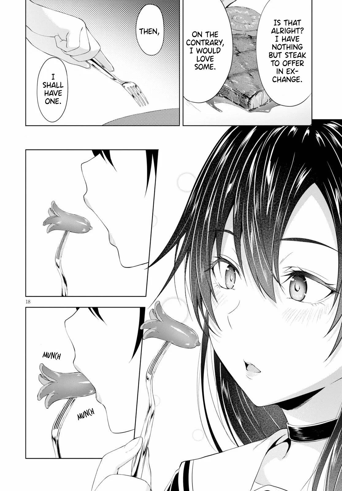 Maou Gakuen no Hangyakusha Chapter 5