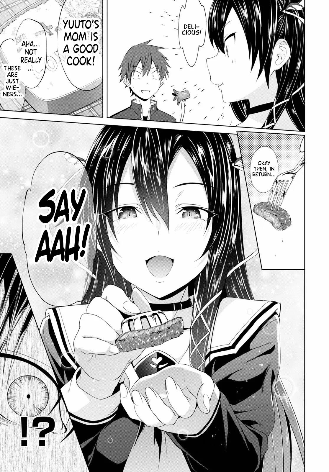 Maou Gakuen no Hangyakusha Chapter 5