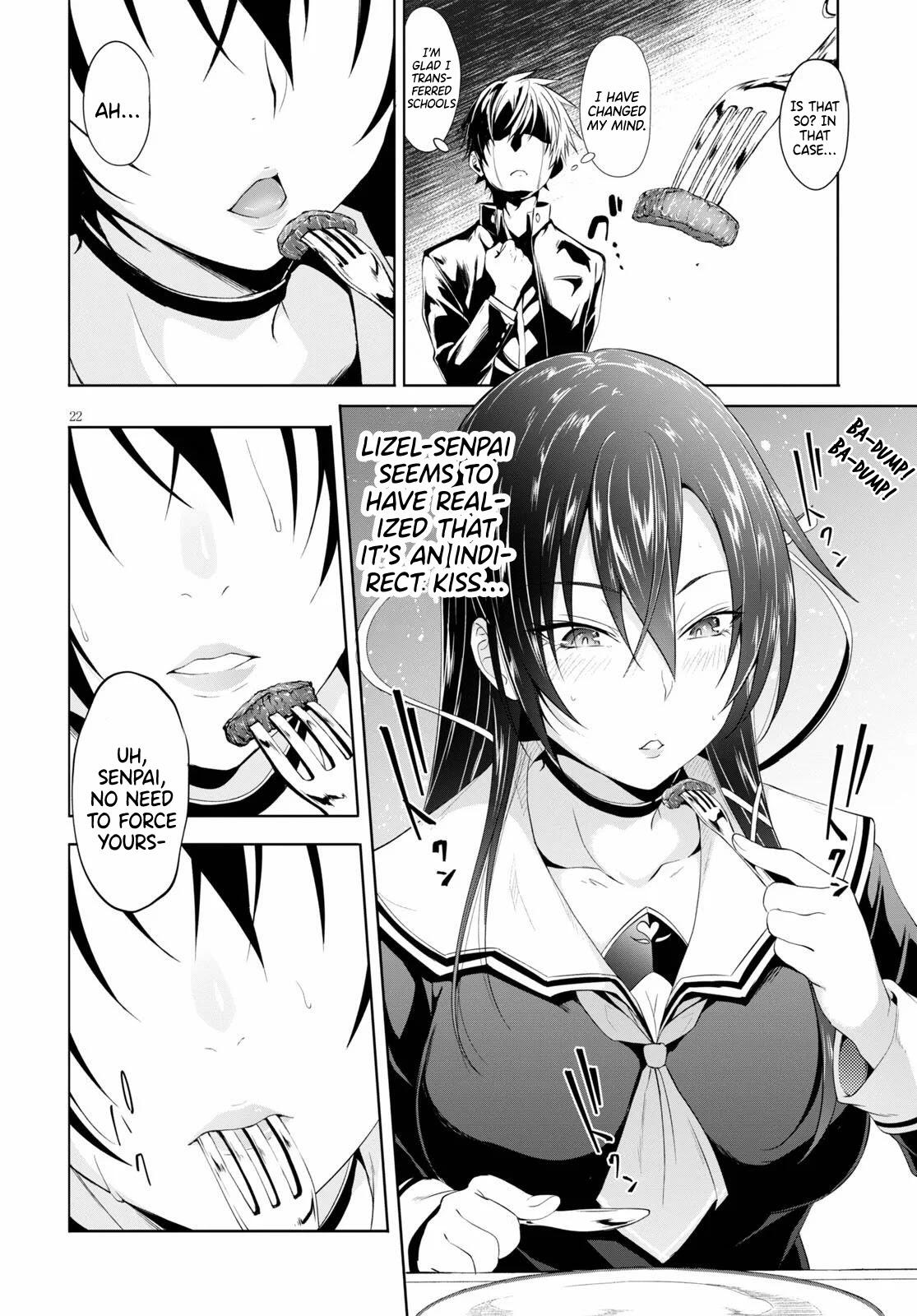 Maou Gakuen no Hangyakusha Chapter 5