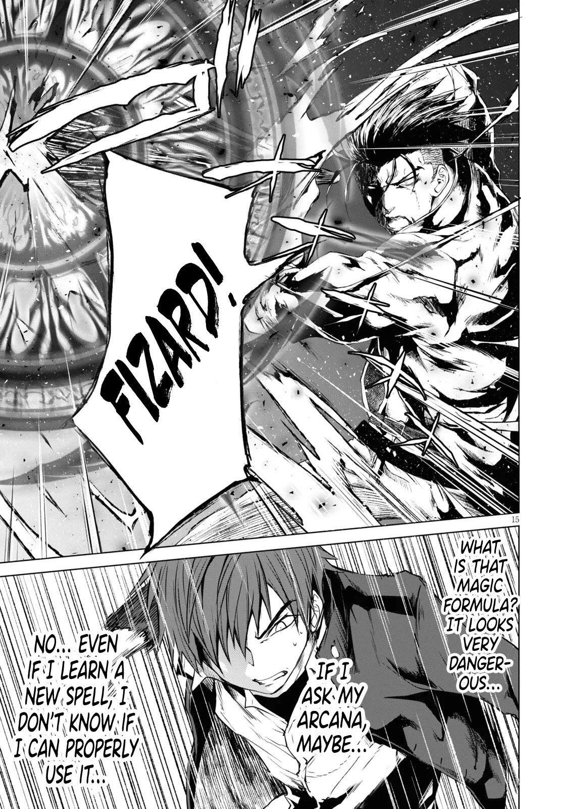 Maou Gakuen no Hangyakusha Chapter 6