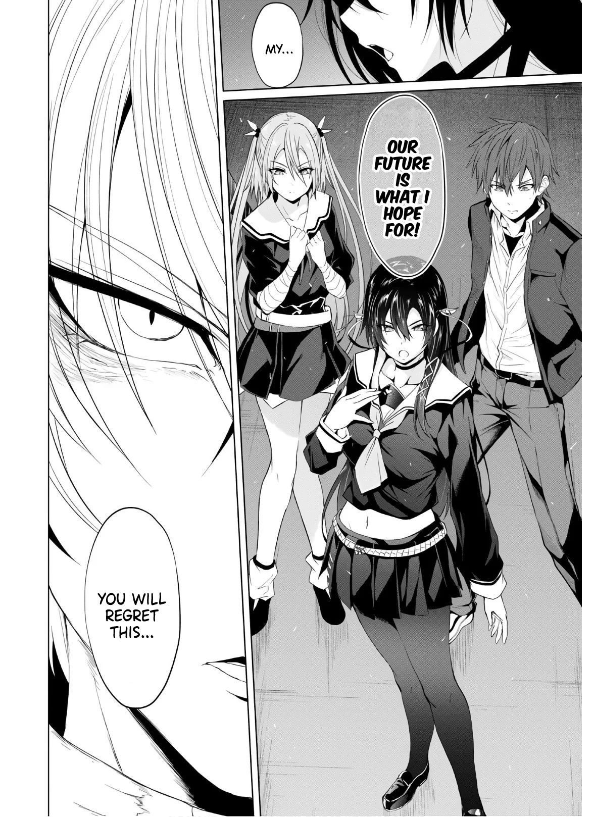 Maou Gakuen no Hangyakusha Chapter 7