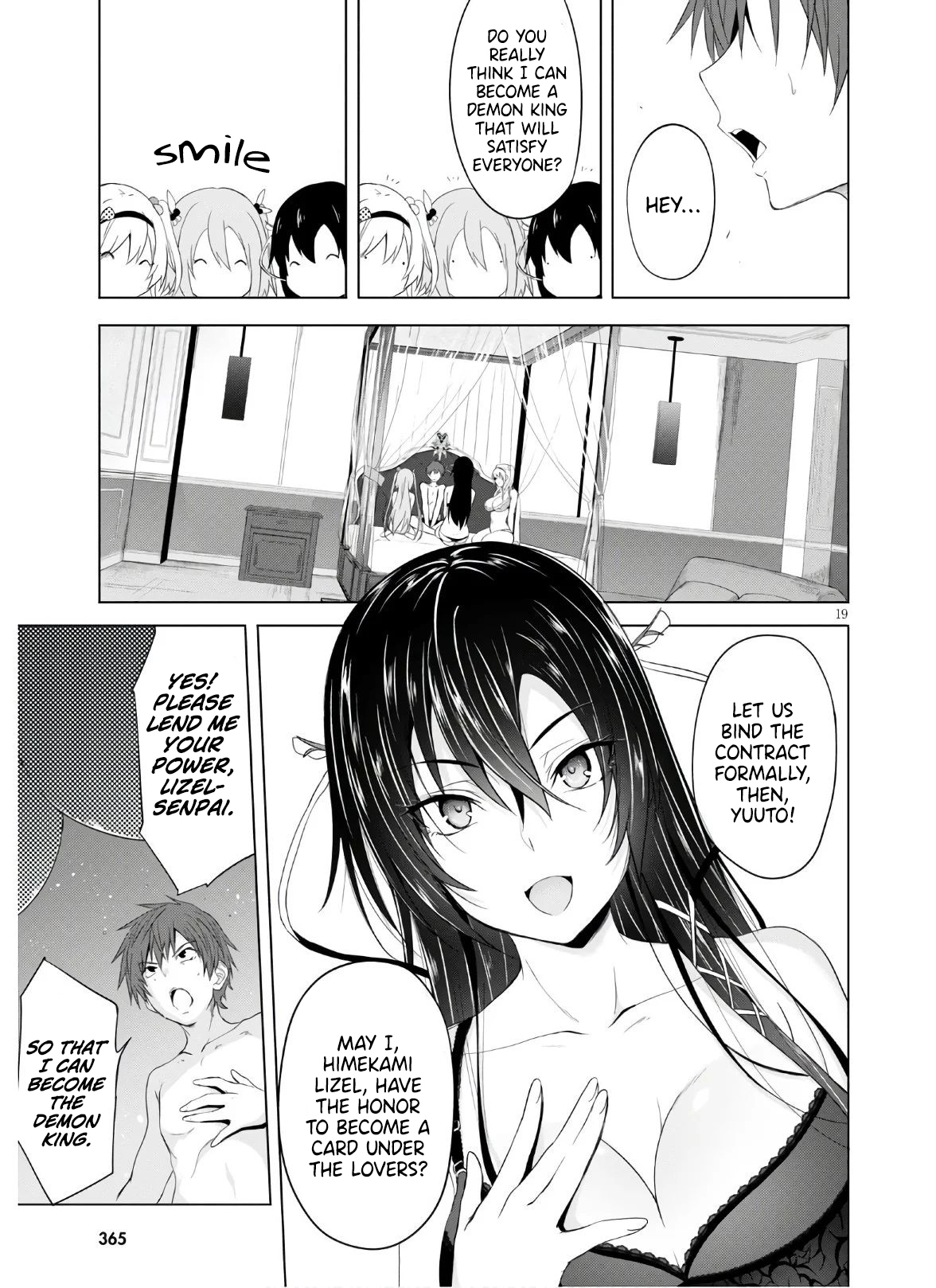 Maou Gakuen no Hangyakusha Chapter 7