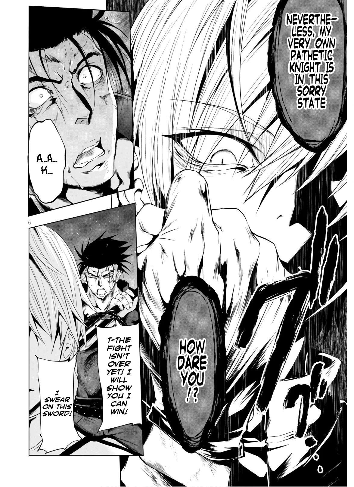 Maou Gakuen no Hangyakusha Chapter 7