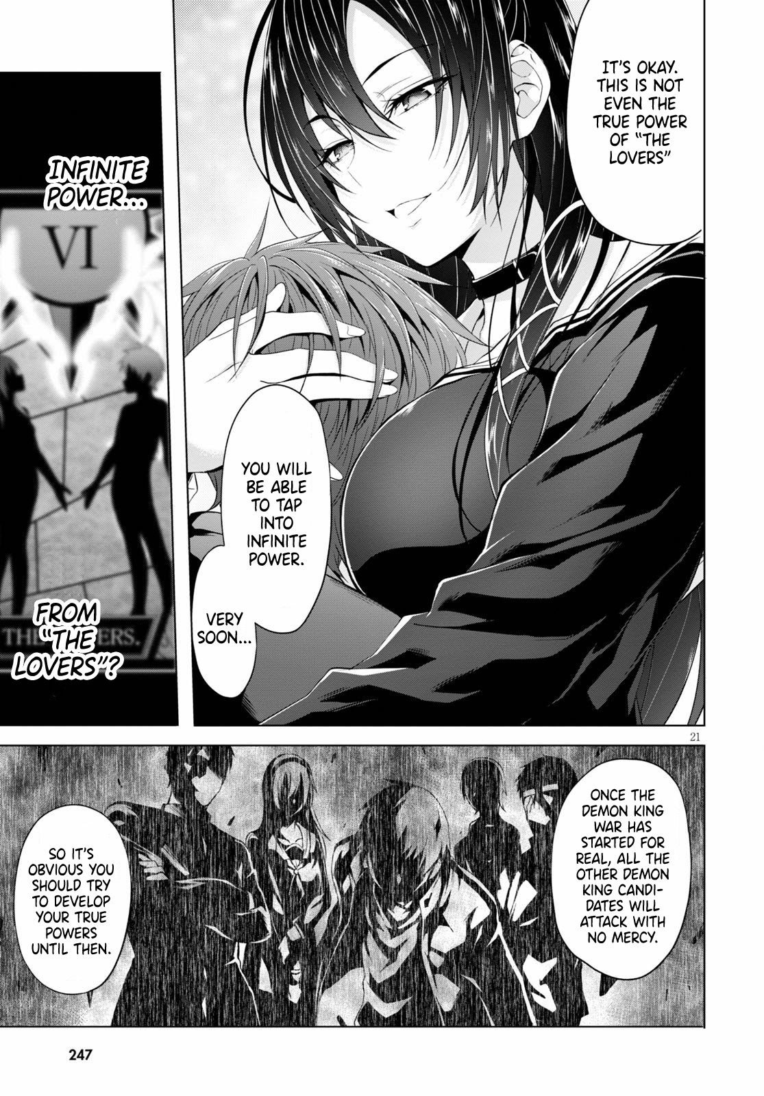 Maou Gakuen no Hangyakusha Chapter 8