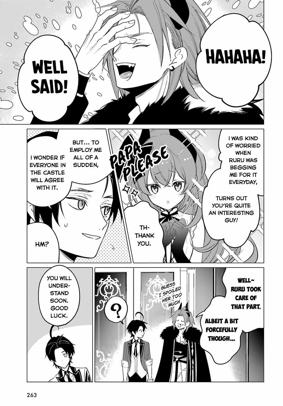 Maou Reijou no Shikousha – Isekai Shitsuji wa Ouse no Mama ni Chapter 3